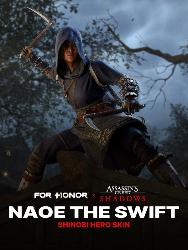 Naoe the Swift – Shinobi Hero Skin – FOR HONOR