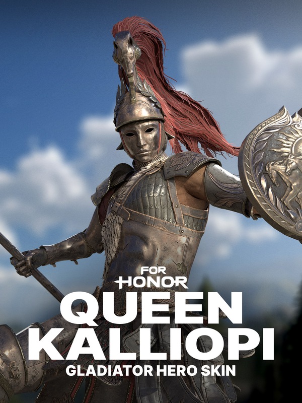 Queen Kalliopi - Gladiator Hero Skin - FOR HONOR