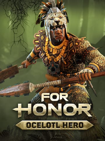 For Honor - Hero - Ocelotl