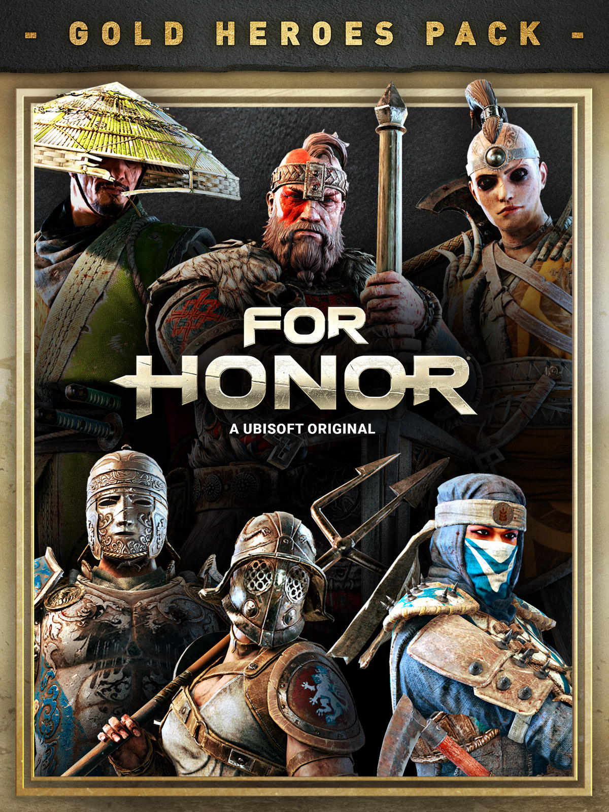 Набор «Герои Gold» — FOR HONOR