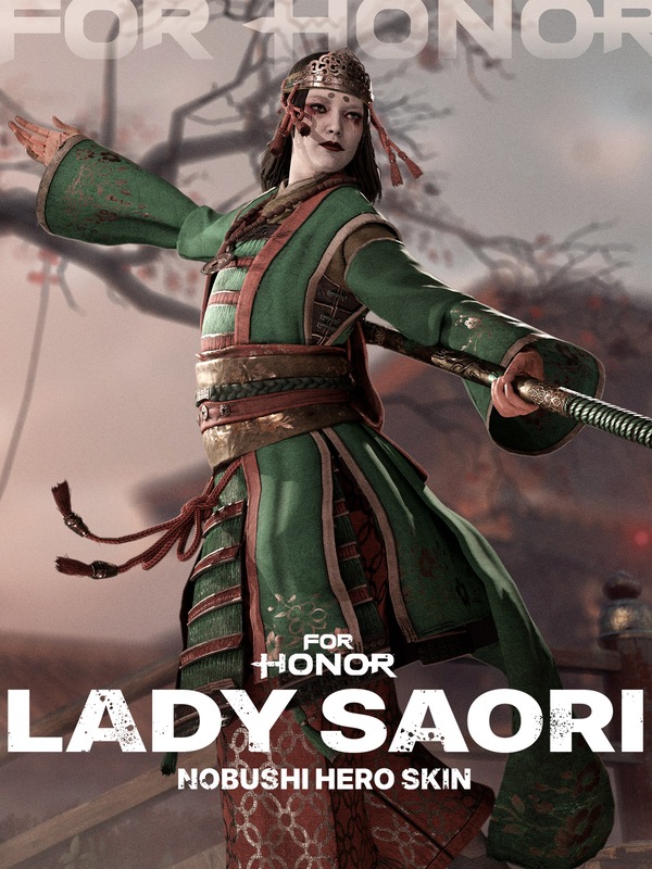 Lady Saori – Nobushi Hero Skin – FOR HONOR