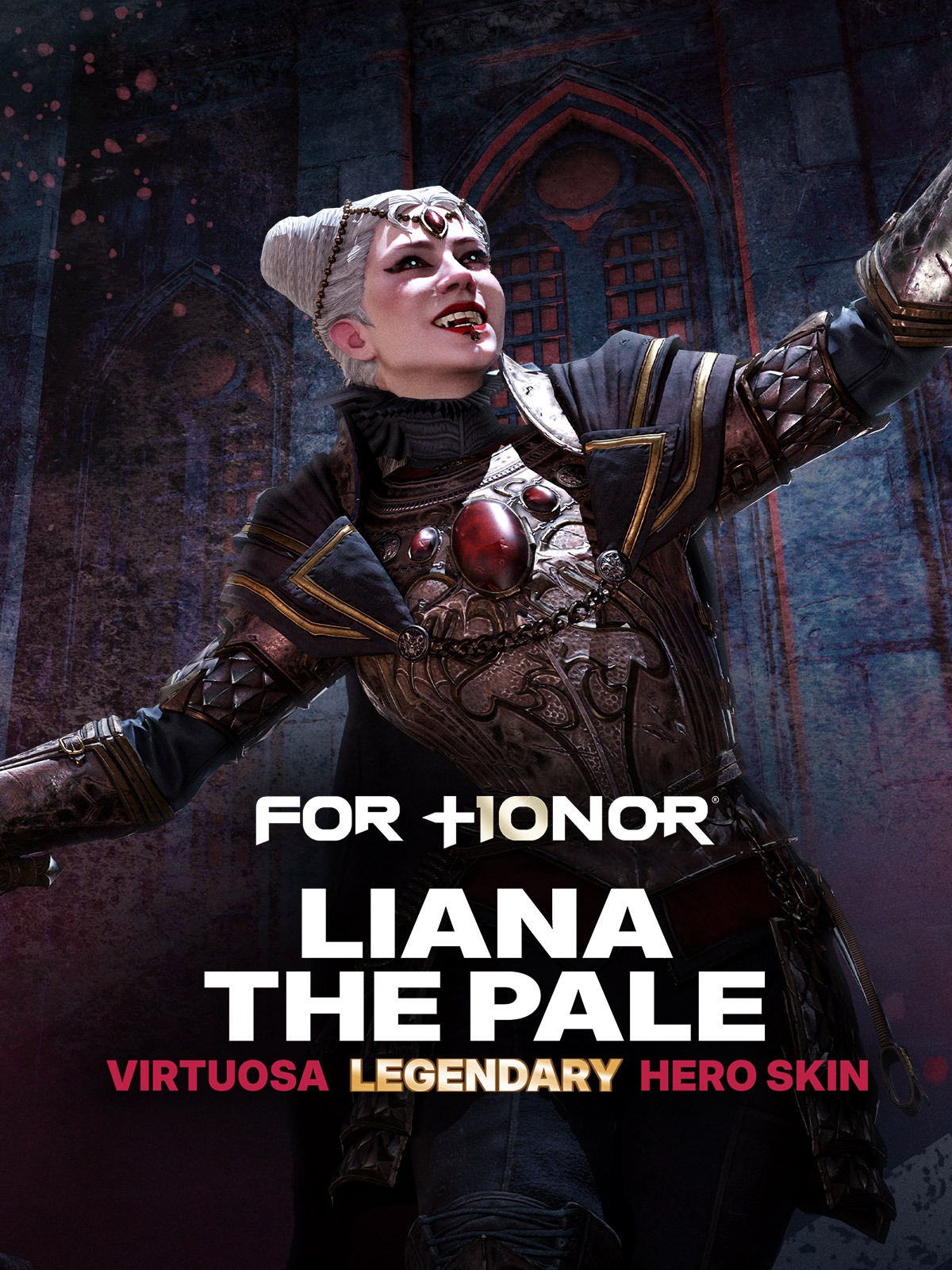 Liana the Pale — FOR HONOR