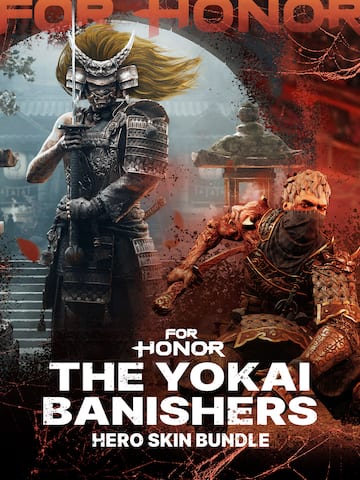 Yokai Banishers - Hero Skin Bundle - FOR HONOR