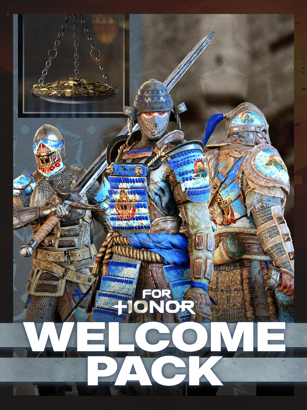 Welcome Pack – FOR HONOR