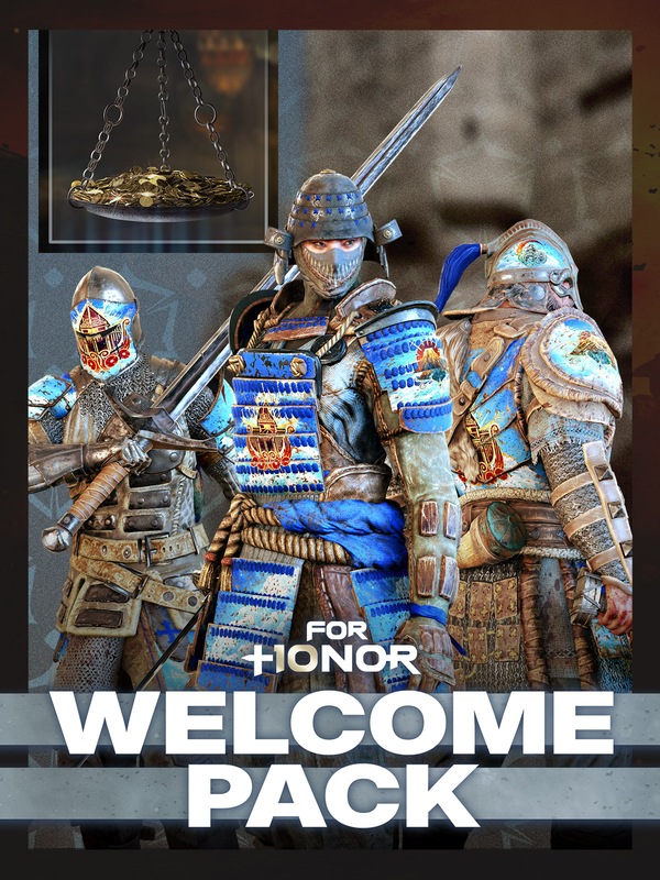 Welcome Pack – FOR HONOR