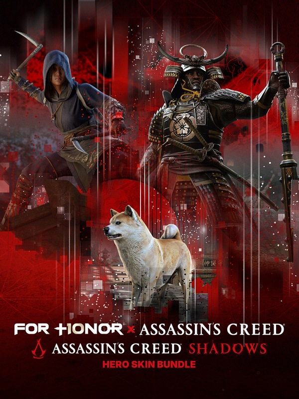 Assassin's Creed Shadows Hero Skin Bundle – FOR HONOR