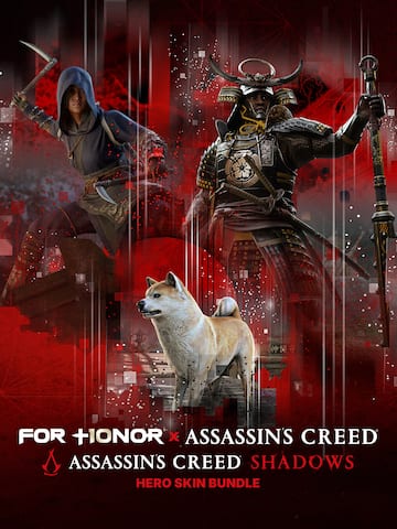 Assassin's Creed Shadows Hero Skin Bundle – FOR HONOR