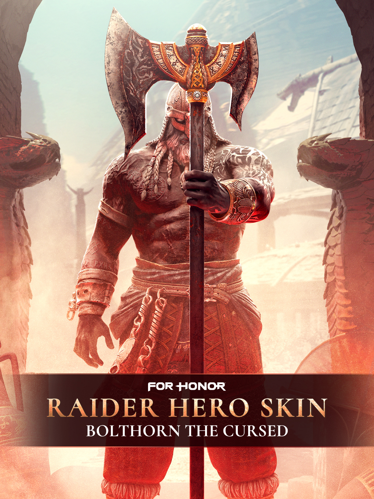 For Honor® Raider Hero Skin — Epic Games Store