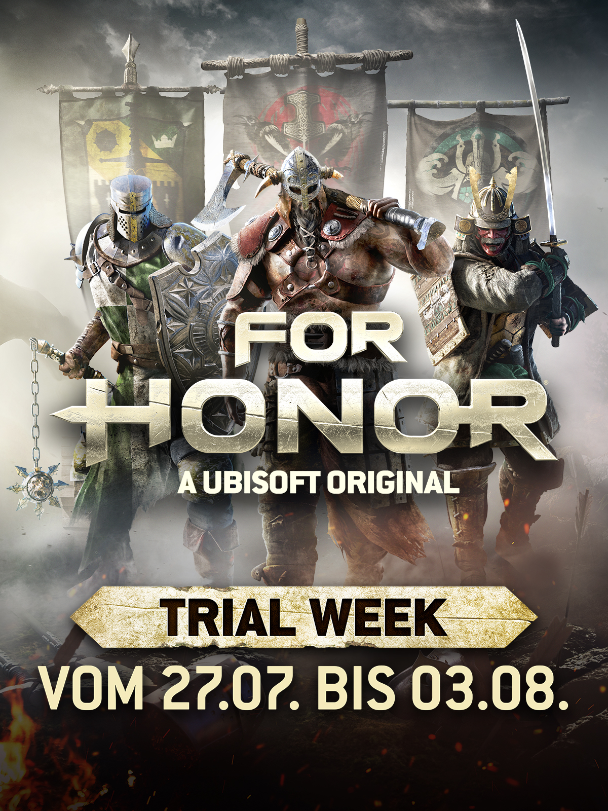 For Honor Free Trial