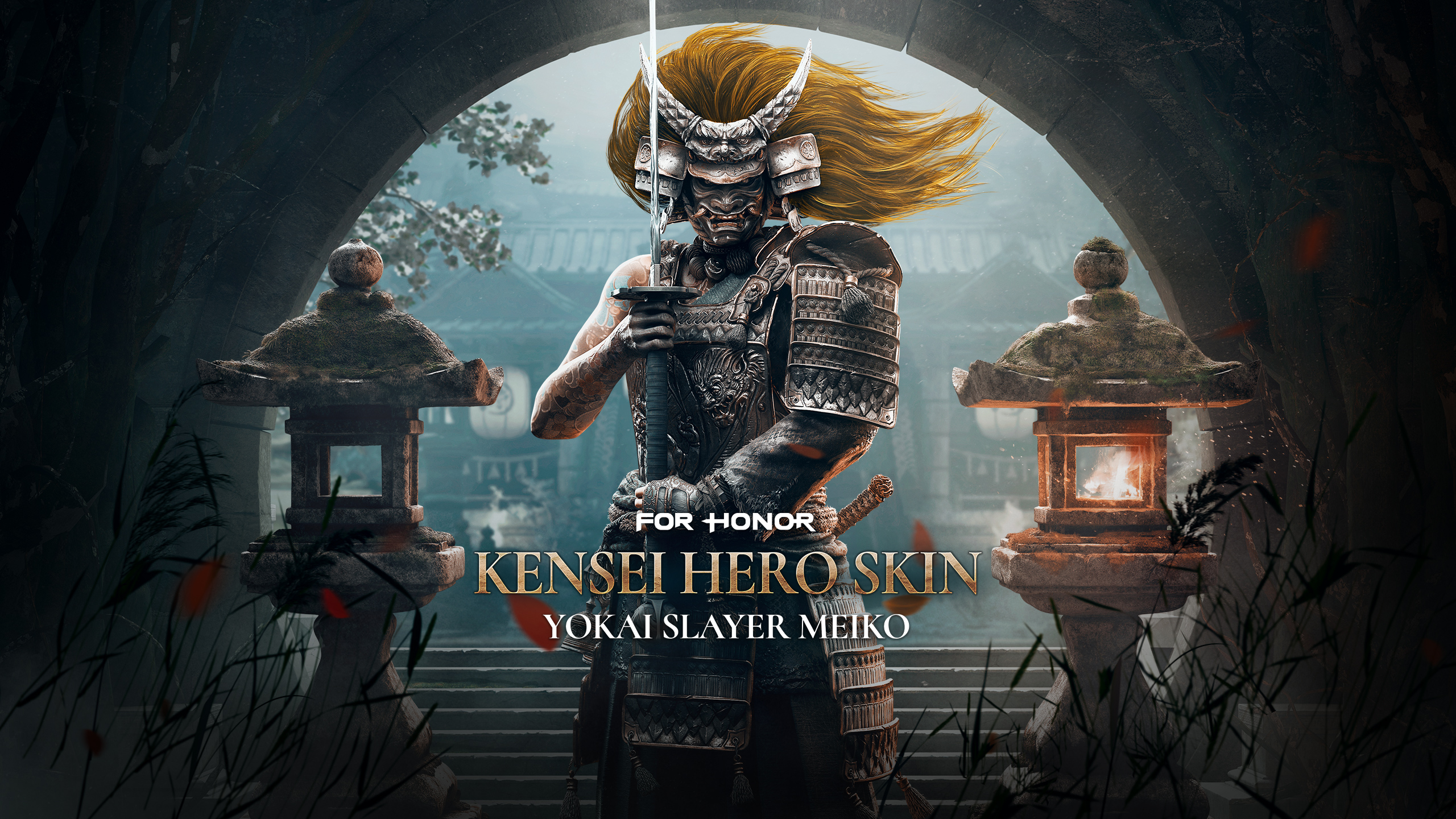 For Honor® Kensei Hero Skin — Epic Games Store