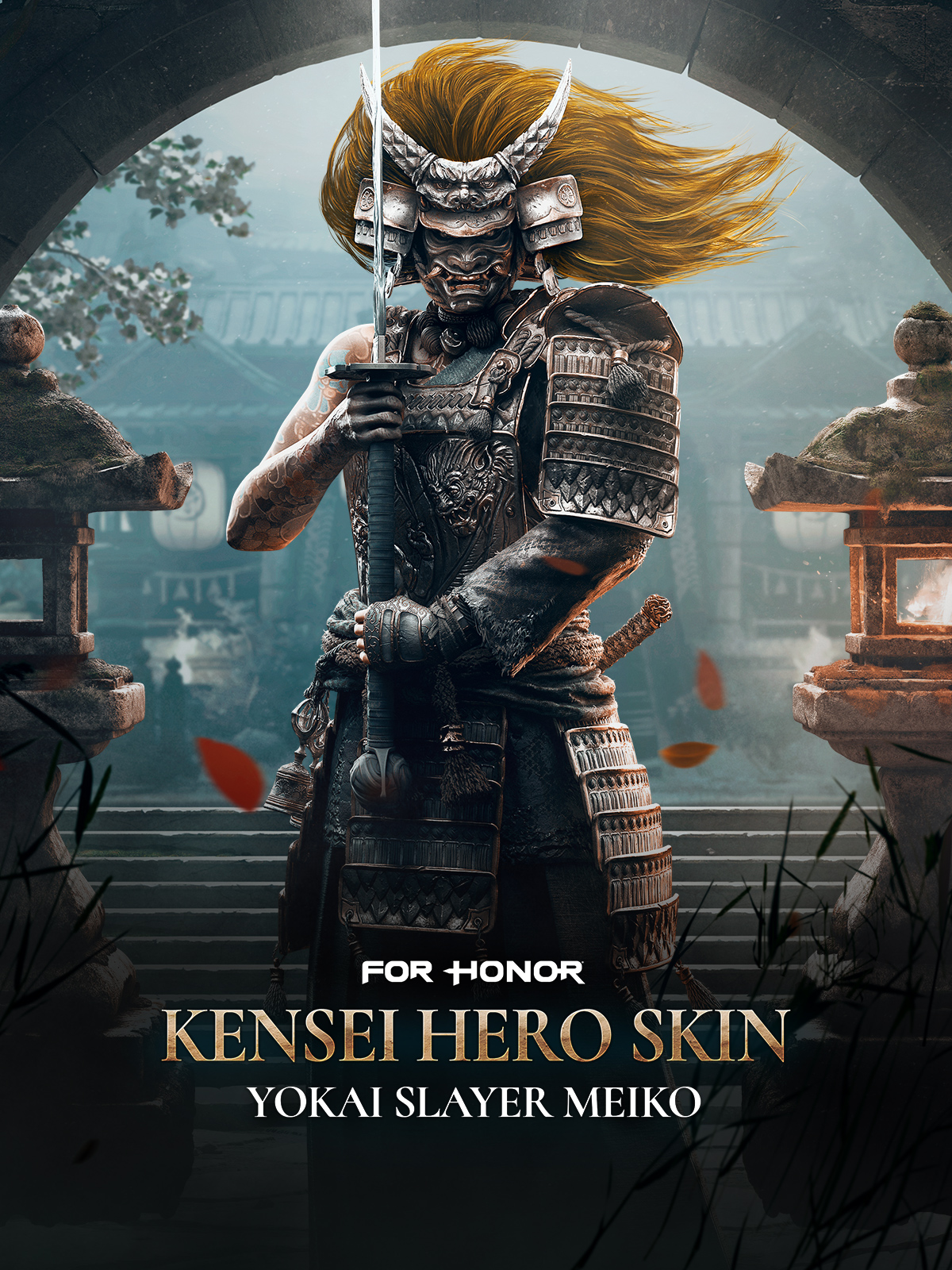 For Honor® Kensei Hero Skin — Epic Games Store