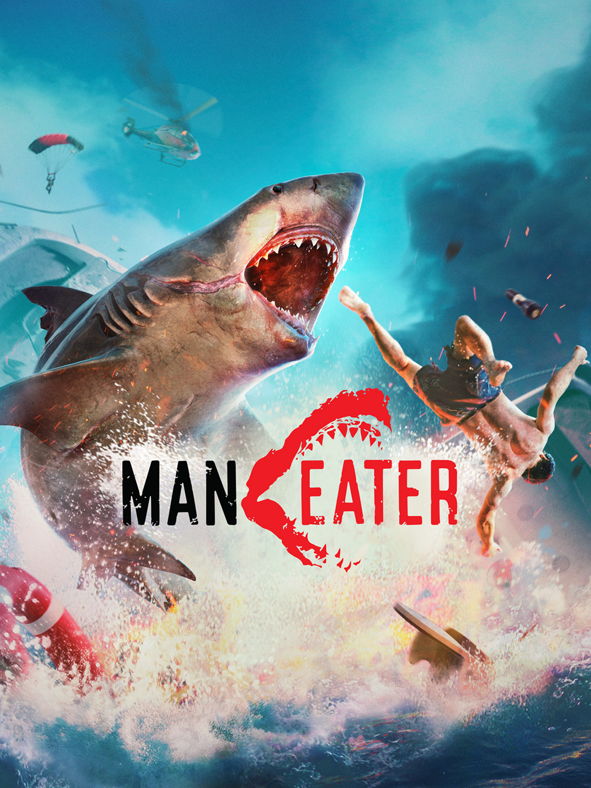 Maneater | Загружайте и покупайте уже сегодня в Epic Games Store