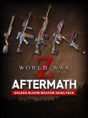 World War Z: Aftermath - Golden Bloom Weapon Skins