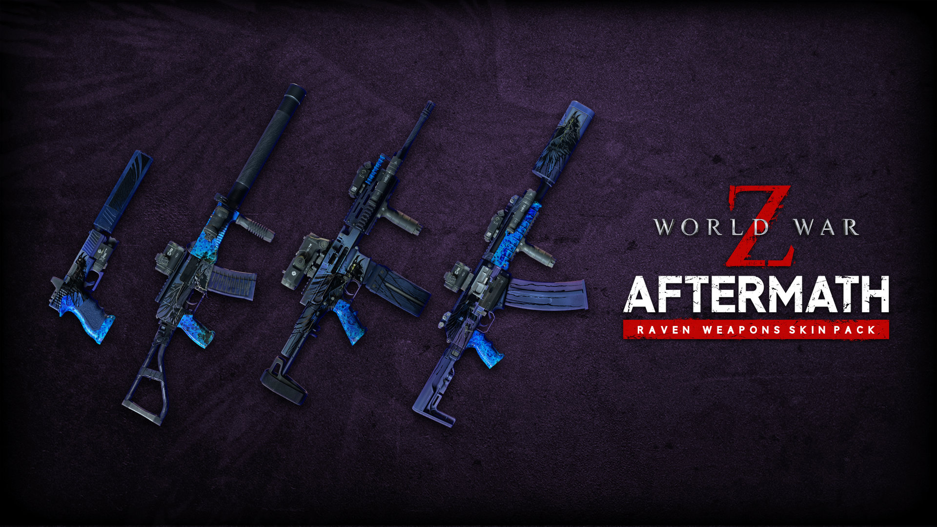 World War Z: Aftermath — Raven Weapon Skins Pack — Epic Games Store