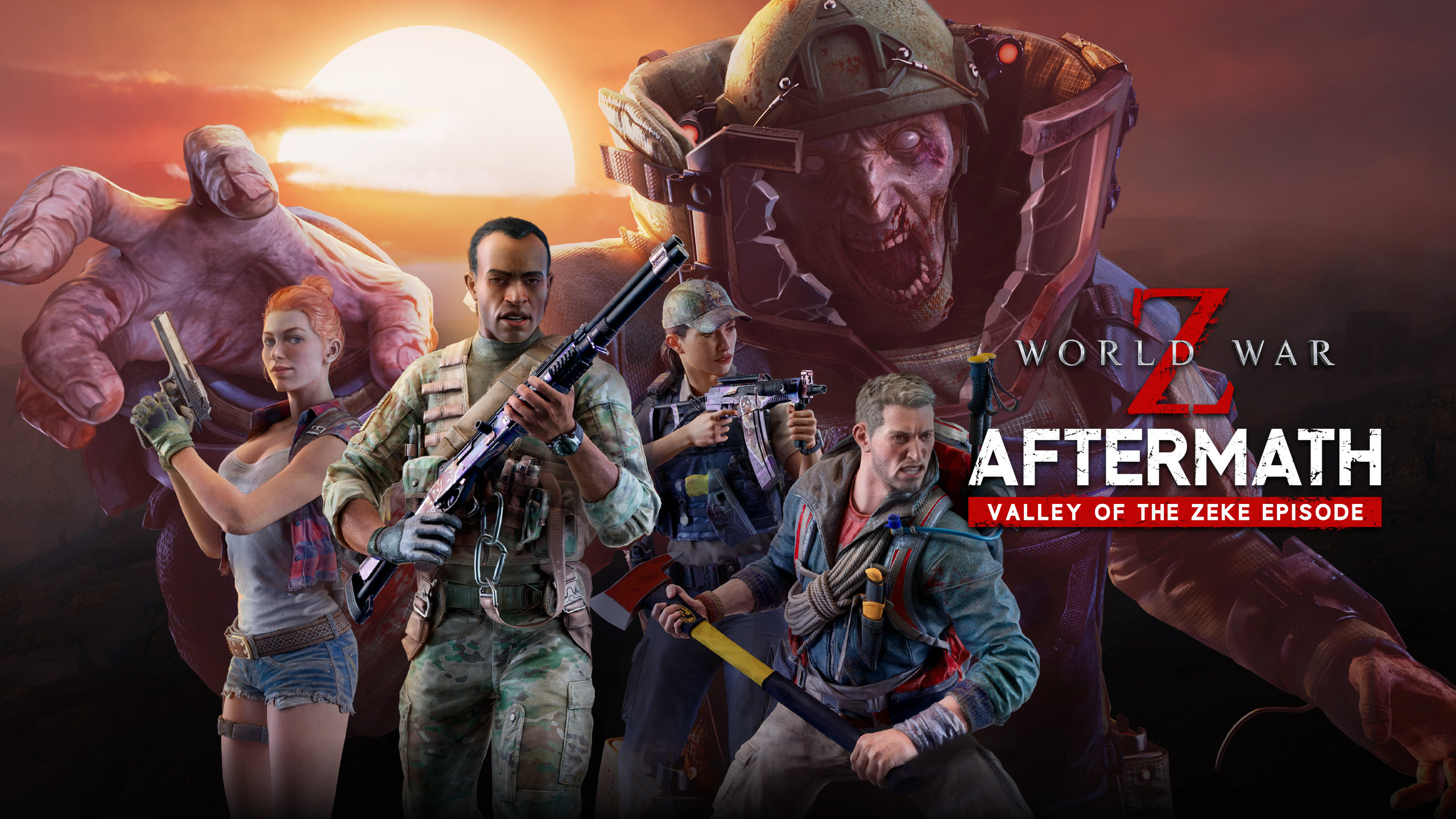 World War Z: Aftermath — Valley of the Zeke — Epic Games Store