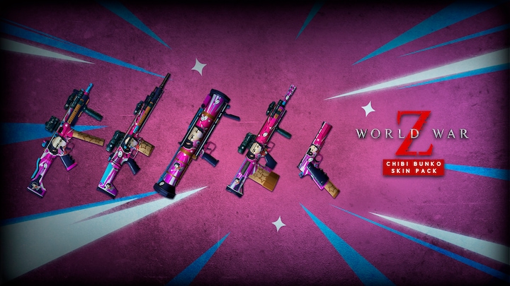 World War Z - Chibi Bunko Skin Pack