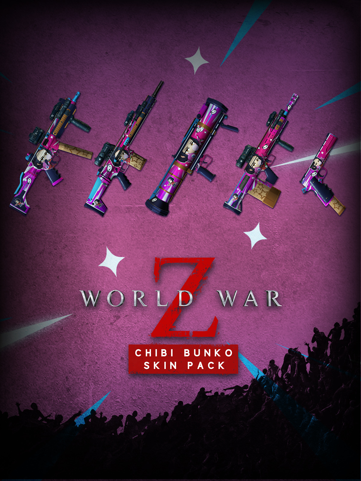 World War Z - Chibi Bunko Skin Pack