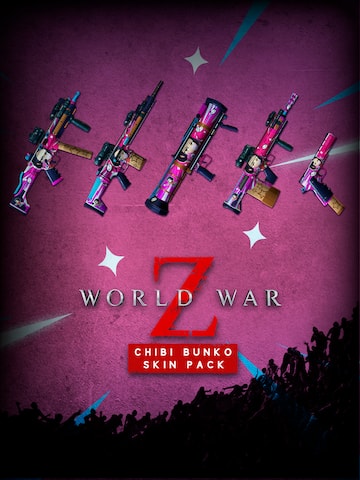 World War Z - Chibi Bunko Skin Pack