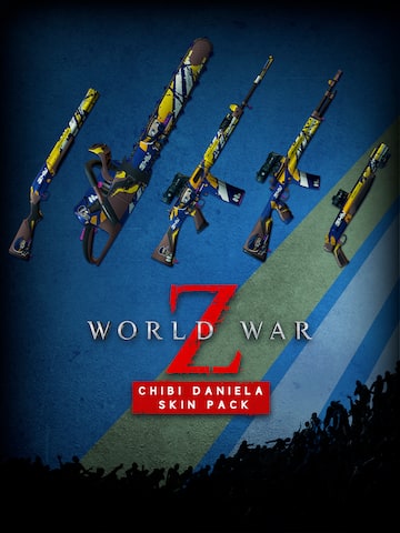 World War Z - Chibi Daniela Skin Pack