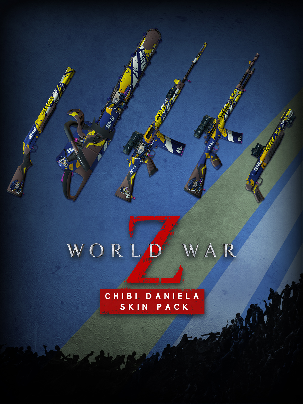 World War Z - Chibi Daniela Skin Pack