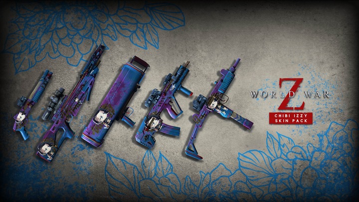 World War Z - Chibi Izzy Skin Pack