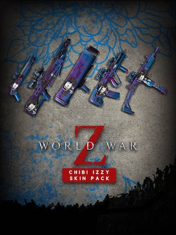 World War Z - Chibi Izzy Skin Pack