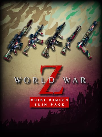 World War Z - Chibi Kimiko Skin Pack