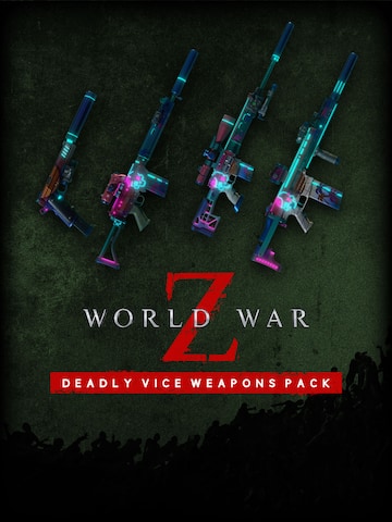 World War Z - Deadly Vice Weapon Skins Pack