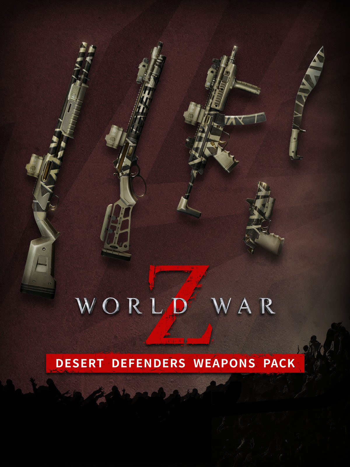 World War Z - Desert Defenders Weapons - Epic Games Store