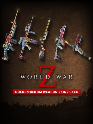 World War Z: Golden Bloom Weapon Skins Pack
