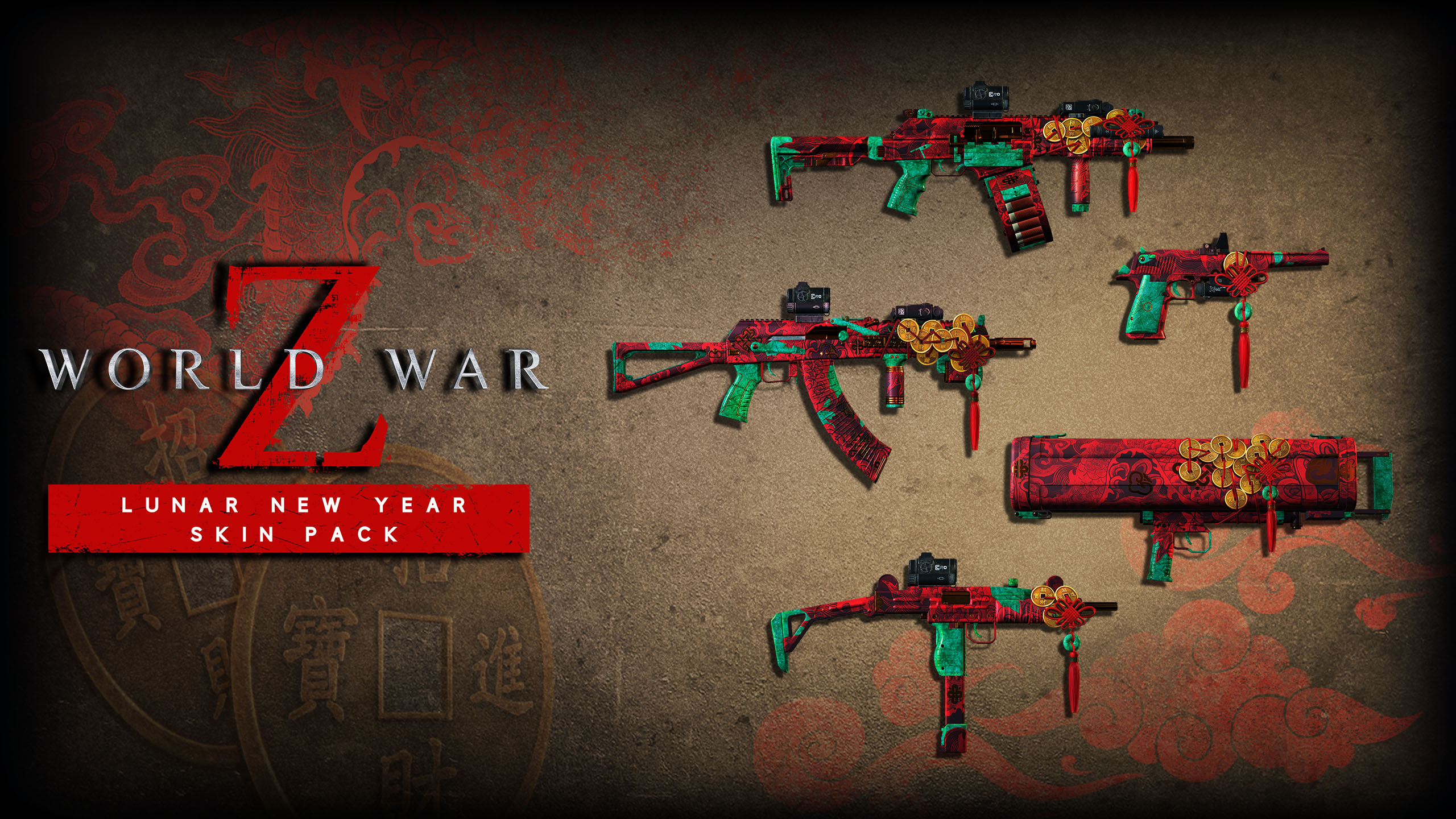 World War Z - Lunar New Year Skin Pack - Epic Games Store