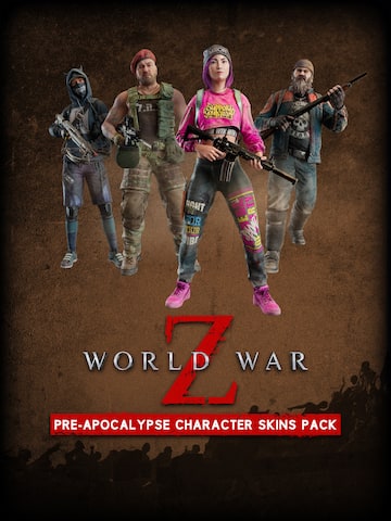 World War Z - Pre-Apocalypse Character Skins Pack