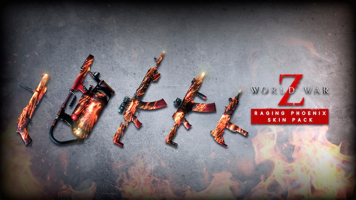 World War Z - Raging Phoenix Skin Pack