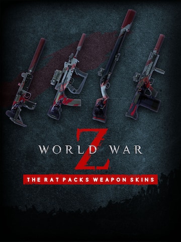 World War Z - Rat Packs Weapon Skins