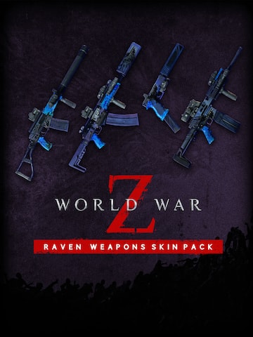 World War Z - Raven Weapons Skin Pack