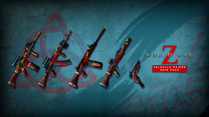 World War Z - Valhalla Raider Skin Pack