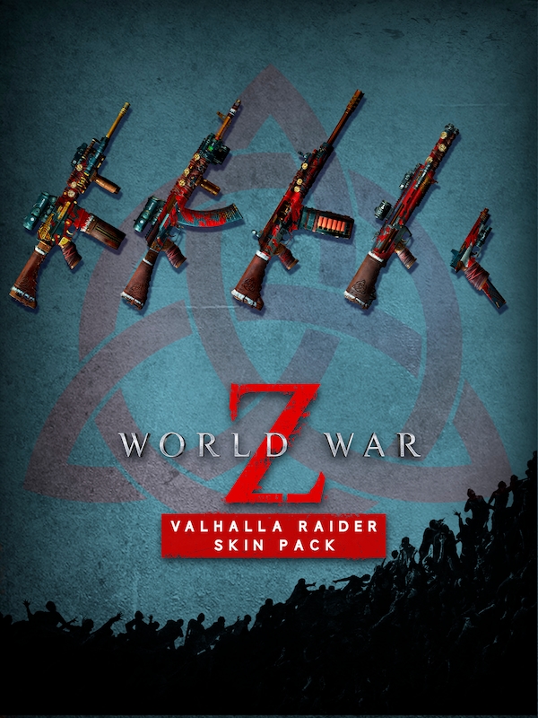World War Z - Valhalla Raider Skin Pack