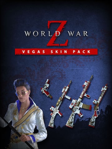 World War Z - Vegas Skin Pack
