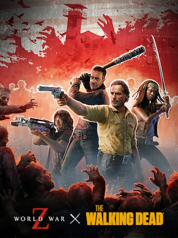 World War Z x The Walking Dead