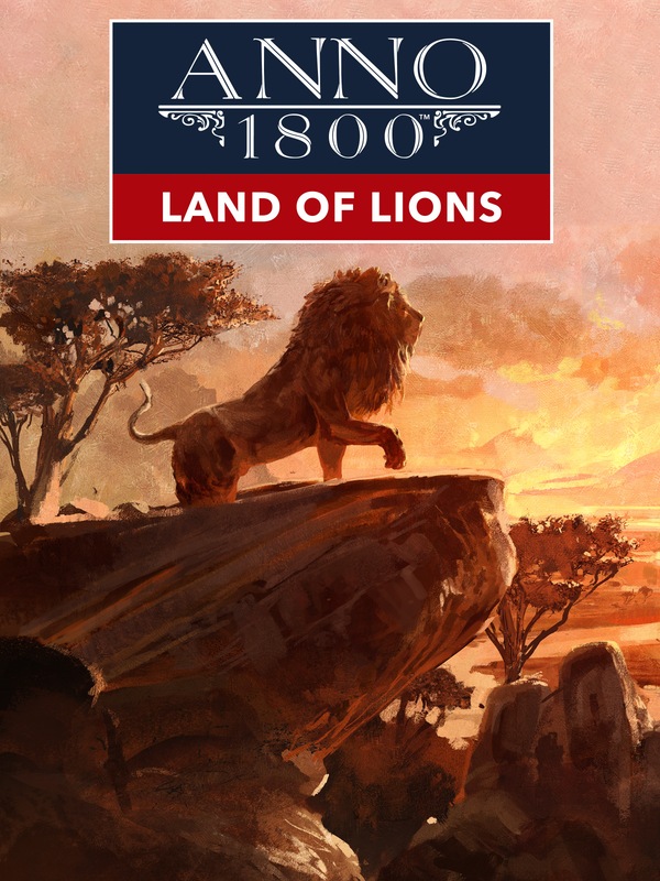 Anno 1800™: Land of Lions