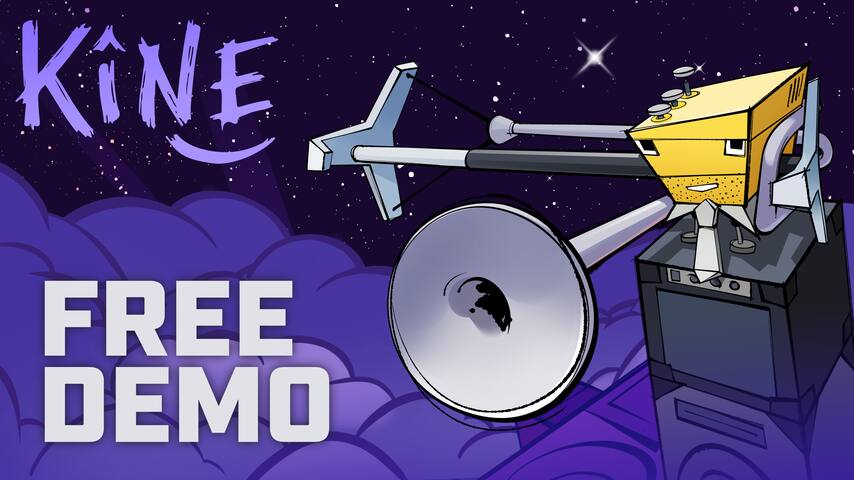 Kine - DEMO PC game deal – free