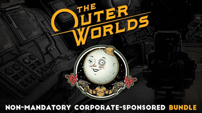 the outer worlds: non-mandatory corporate-sponsored bundle vertical card thumbnail