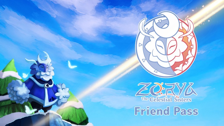 Zorya: The Celestial Sisters Friend Pass