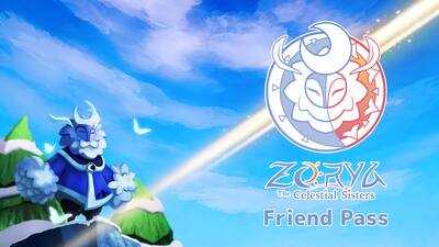 Zorya: The Celestial Sisters Friend Pass