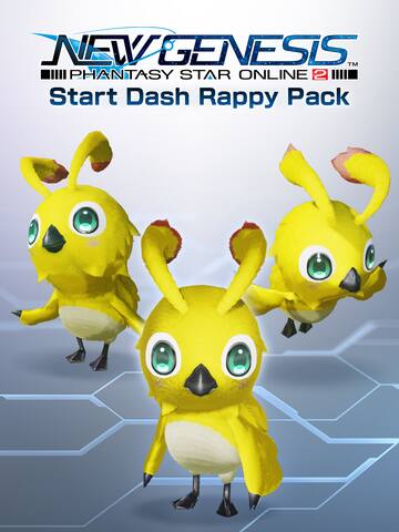 PSO2:NGS Start Dash Rappy Pack