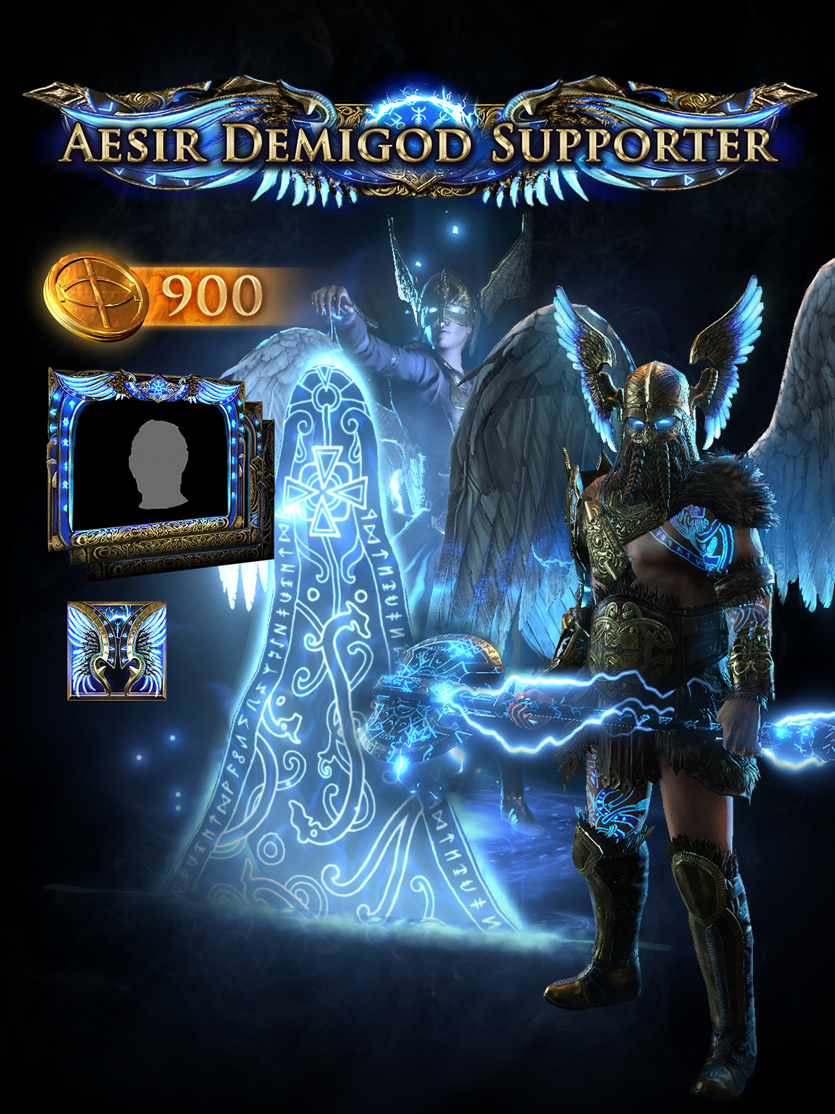Aesir Demigod Pack - OfferImageTall