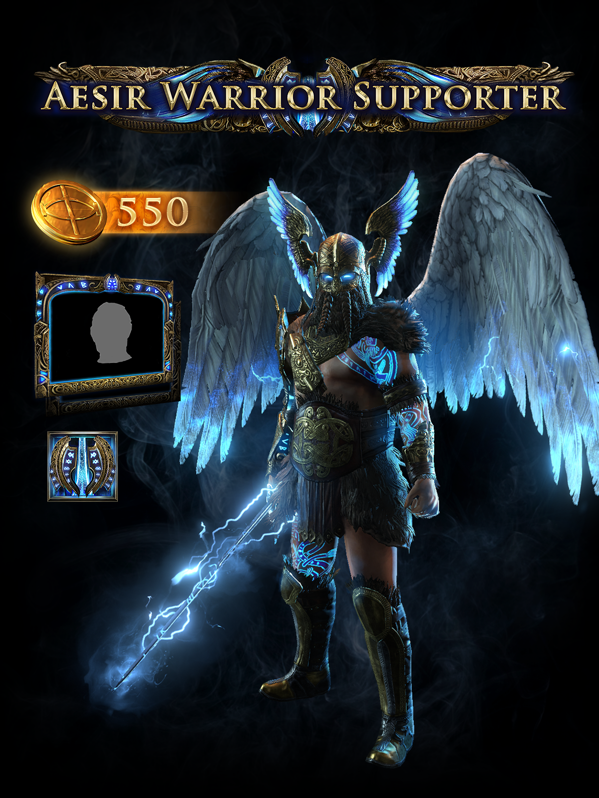 Aesir Warrior Pack