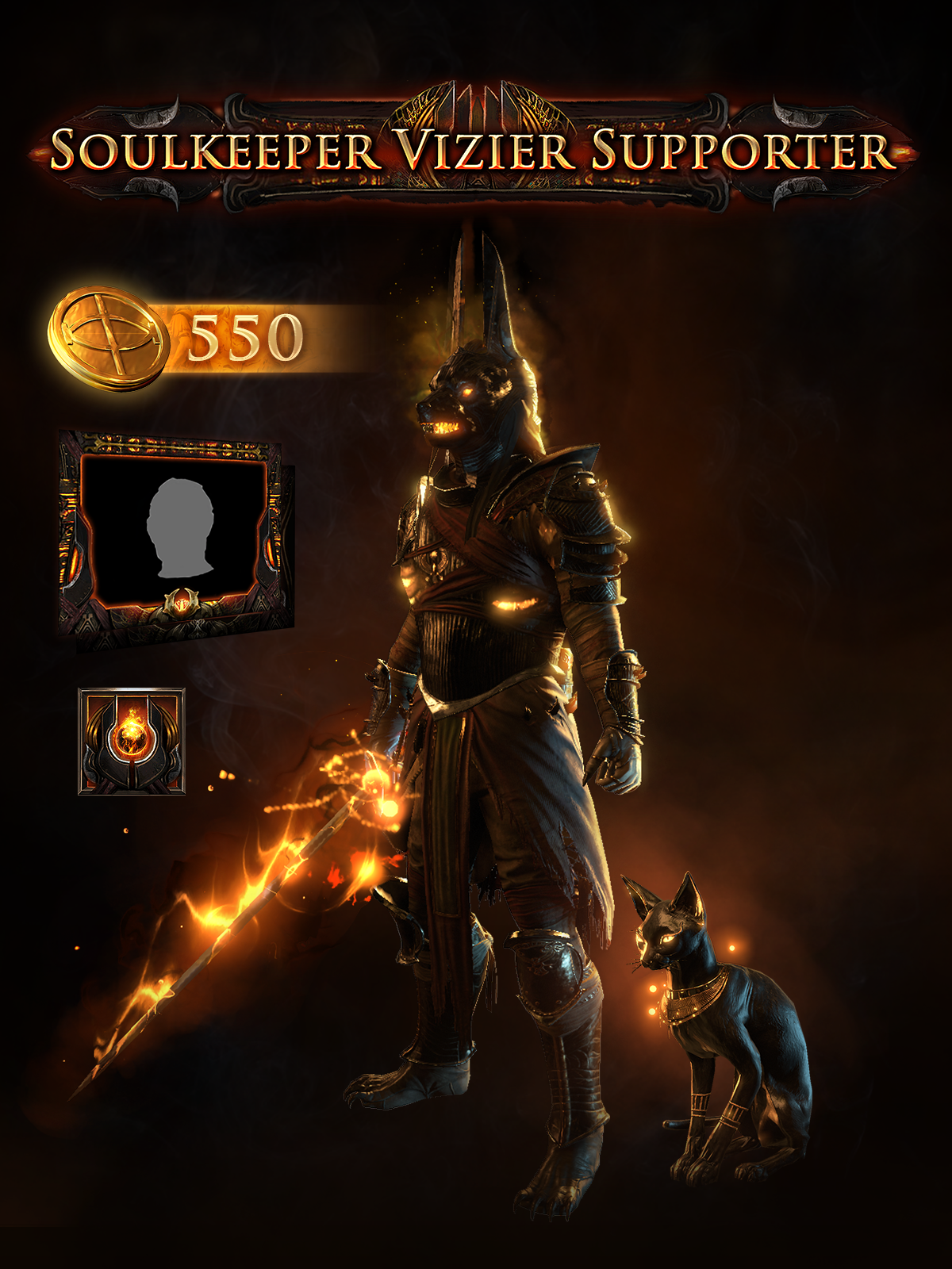 Soulkeeper Vizier Pack