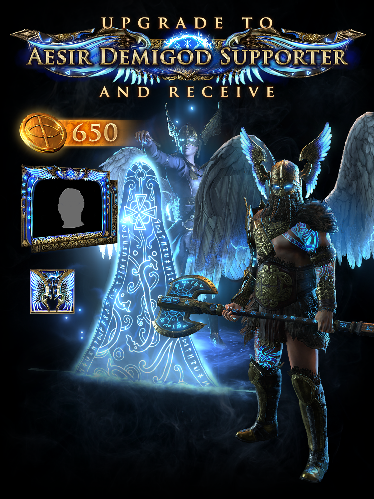 Aesir To Aesir Demigod Upgrade - OfferImageTall