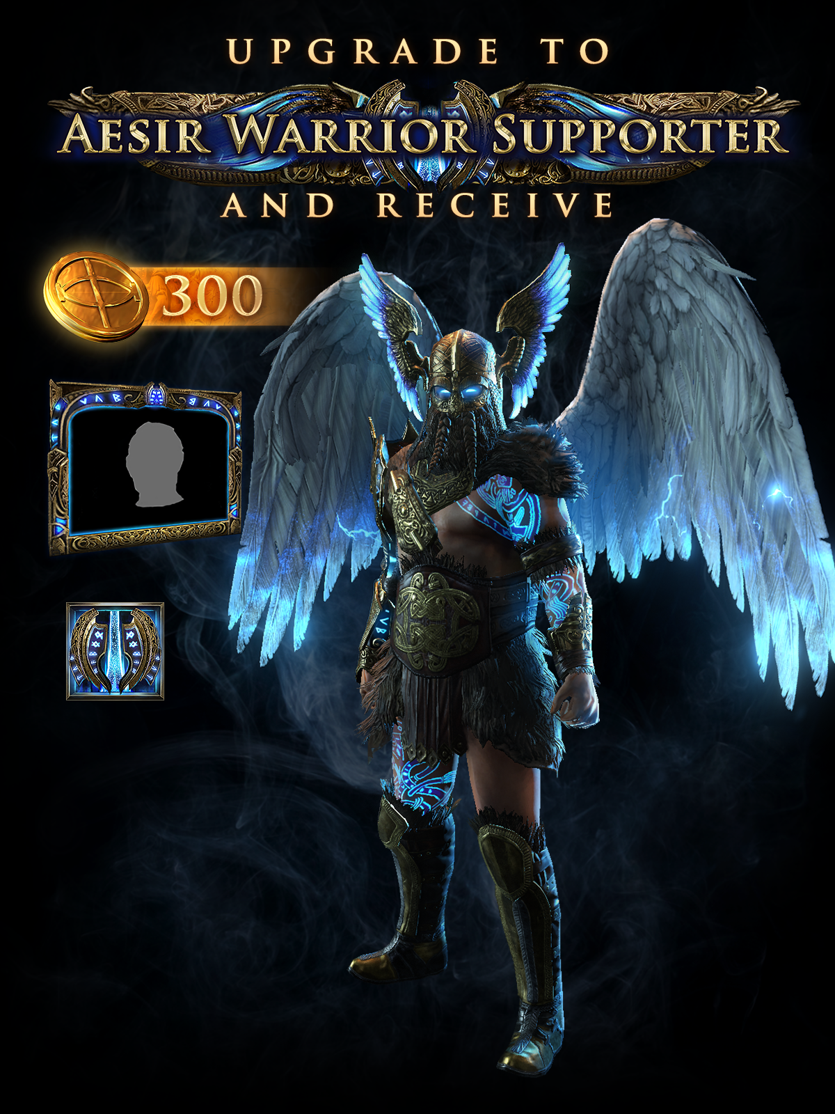 Aesir To Aesir Warrior Upgrade - OfferImageTall